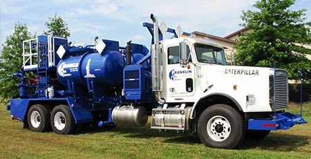 Franklin Well Services, LLC. Cementing Equipment